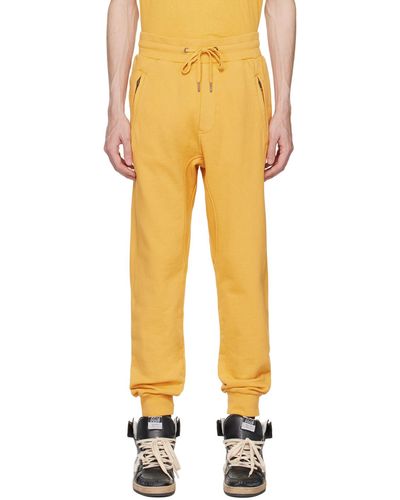 Ksubi 4x4 Lounge Trousers - Yellow