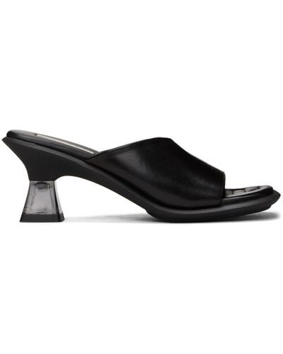 Miista Synthia Heeled Sandals - Black