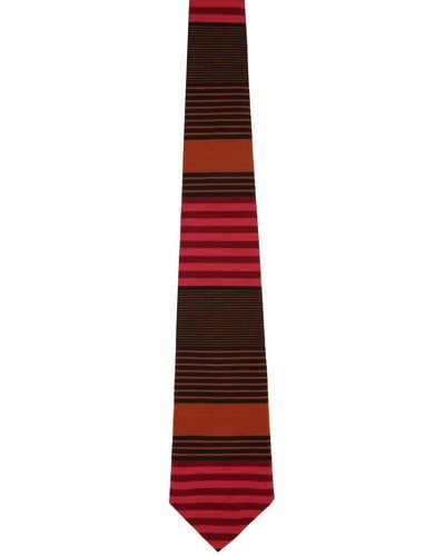 Anna Sui Ssense Exclusive Stripe Tie - Multicolor