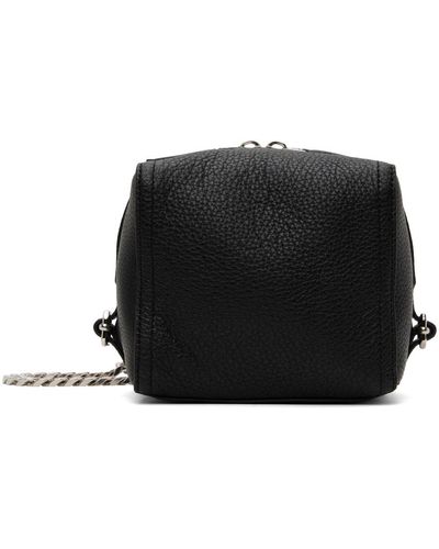 Givenchy Mini sac pandora noir à chaîne