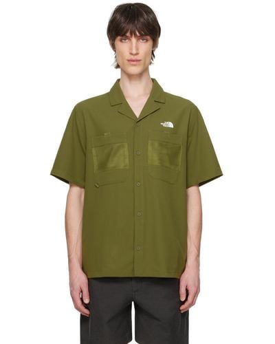 The North Face First Trail Shirt - Green