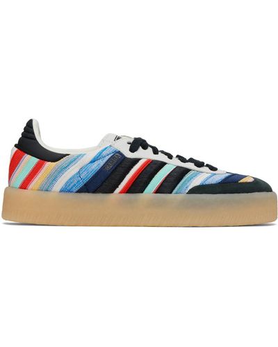 adidas Originals Kseniaschnaiderエディション マルチカラー Samba スニーカー - ブラック