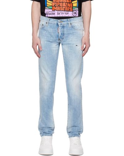 DSquared² Blue Slim Jeans