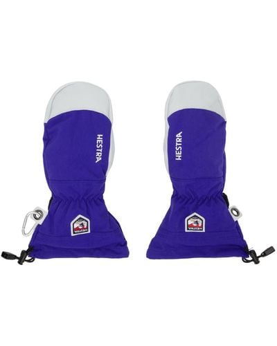 Hestra Off- Heli Mitts - Blue