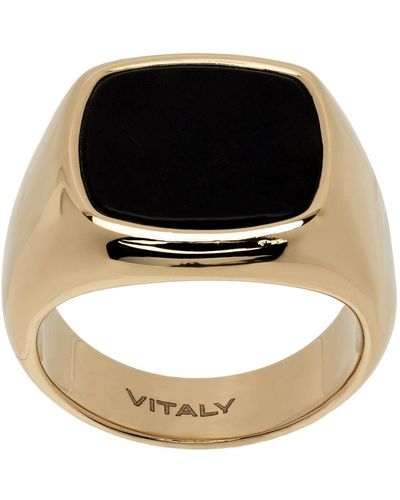 Vitaly Vaurus Ring - Black