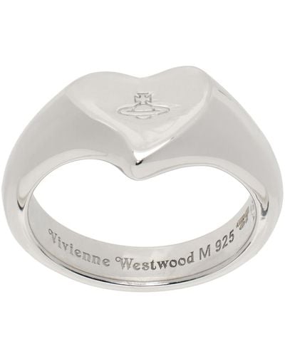 Vivienne Westwood Silver Marybelle Ring - Metallic