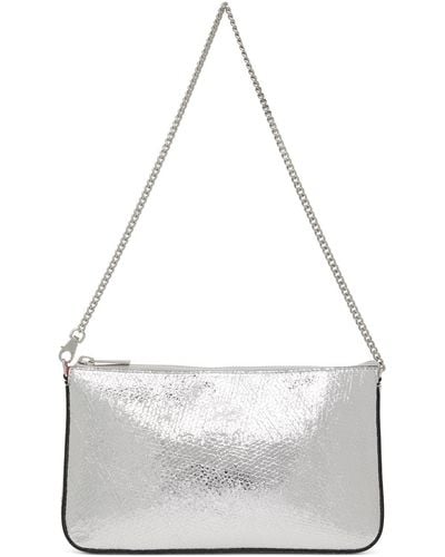 Christian Louboutin Silver Loubila Bag - Multicolour