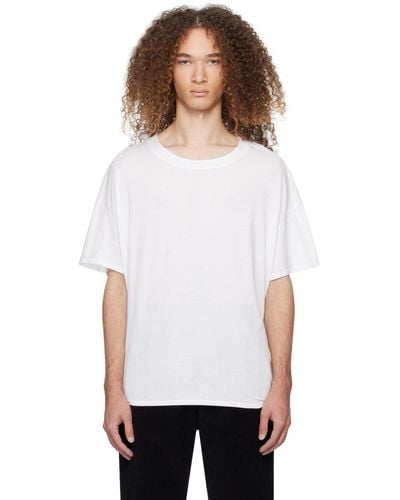 Les Tien Oversized T-shirt - White