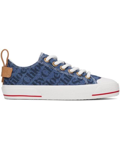 Navy Blue Sneakers for Women - Up to 64% off | Lyst