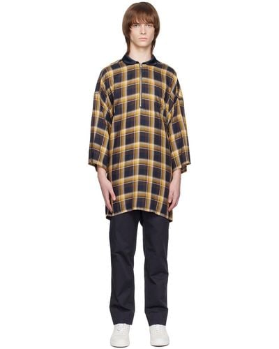 Kidill Check Shirt - Black