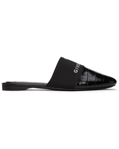 Givenchy Bedford Mules - Black