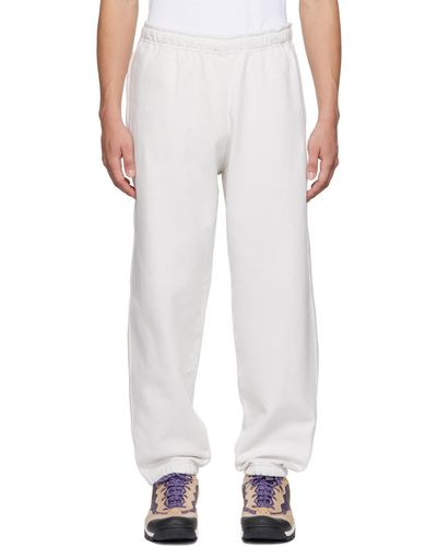 Nike Solo Swoosh Lounge Pants - White