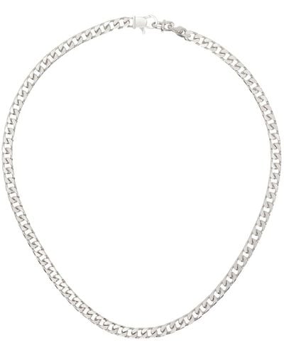 Tom Wood Frankie Chain Necklace - Metallic