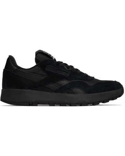 Maison Margiela Reebok Edition Project 0 Tabi Trainers - Black