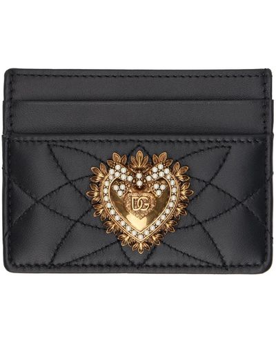 Dolce & Gabbana Dolcegabbana Devotion カード ケース - ブラック