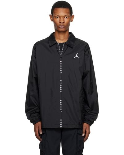 Nike Black Jordan Essentials Jacket