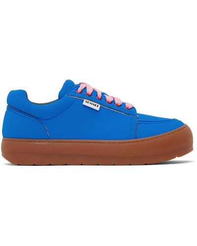 Sunnei Dreamy Sneakers - Blue