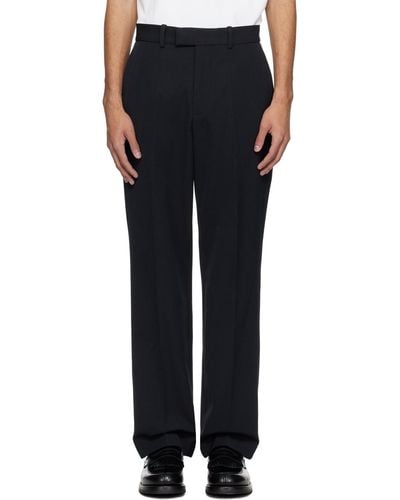 Rohe Classic Trousers - Black