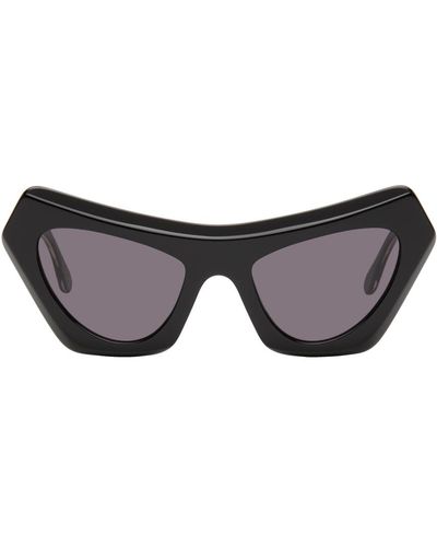 Marni Devil's Pool Sunglasses - Black