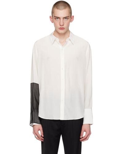 Helmut Lang Relaxed Shirt - White