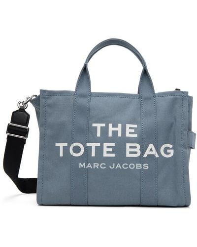 Marc Jacobs Blue 'the Medium' Tote