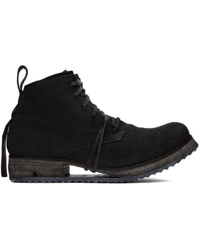 Boris Bidjan Saberi 'boot 4' Boots - Black