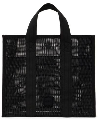 A.P.C. Louise Small Tote - Black