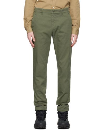 Norse Projects Green Aros Trousers