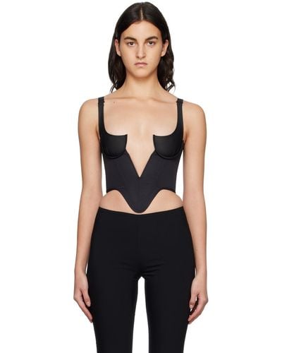 KNWLS Craze Bustier - Black