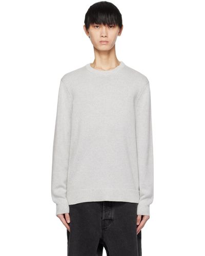 Theory Pull hilles gris - Noir
