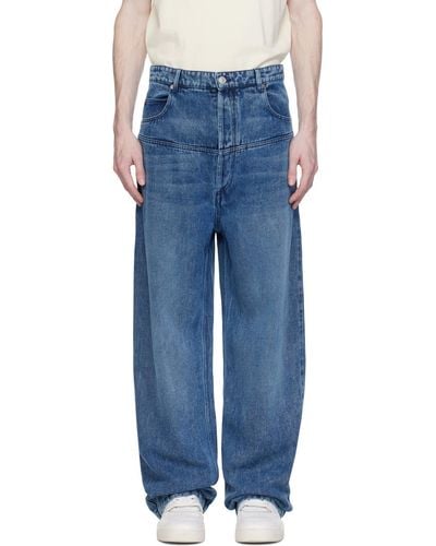 Isabel Marant Blue Teren Jeans