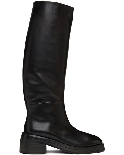 Marsèll Fondello Tall Boots - Black