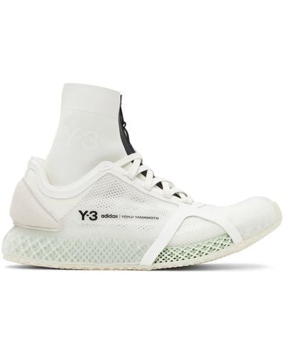 Y-3 Mesh Runner 4D Low Sneakers - Black