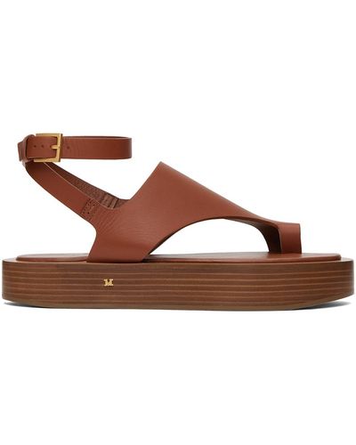 Tan Sandals