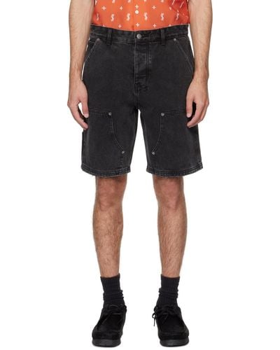 Ksubi Gray Operator Shorts - Black