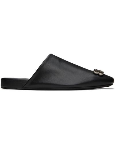 Balenciaga Chaussons Cosy BB - Noir