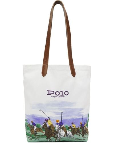 Polo Ralph Lauren Tote bags for Men | Online Sale up to 56% off | Lyst