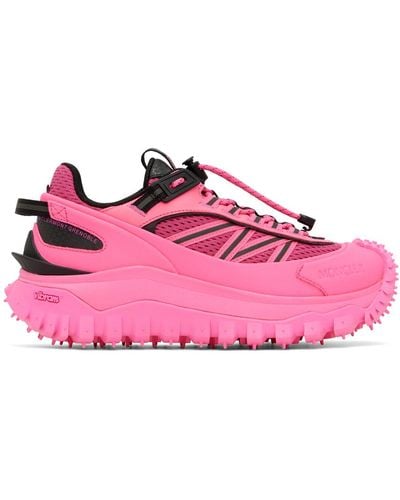 3 MONCLER GRENOBLE Trailgrip Gtx Sneakers - Pink