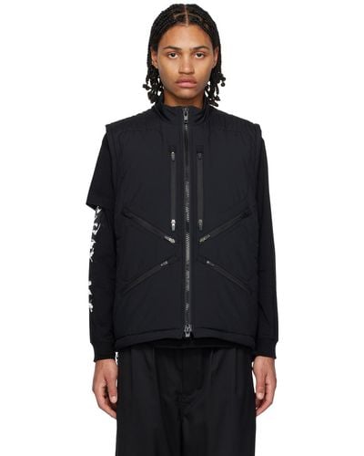 ACRONYM V91-ws Vest - Black