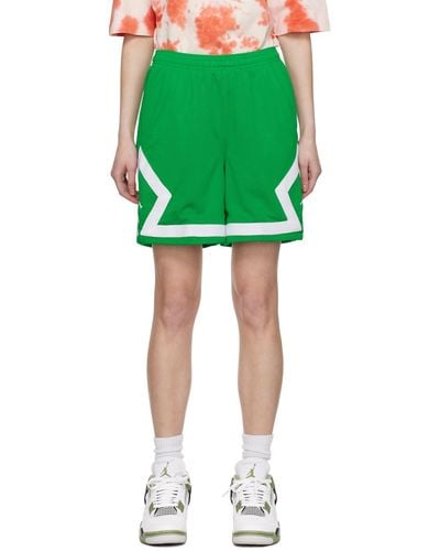Nike Short diamond vert