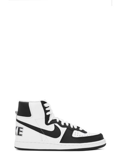 Comme des Garçons Nike Edition Terminator High Sneakers - White