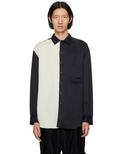 Song For The Mute Oversized Shirt - Black