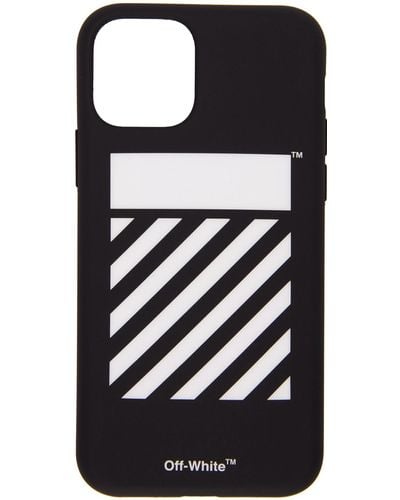 Off-White c/o Virgil Abloh Diagonal Iphone 11 Pro Case - Black