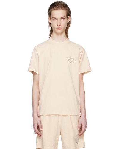 Sporty & Rich Off-white Prince Edition Health T-shirt - Natural