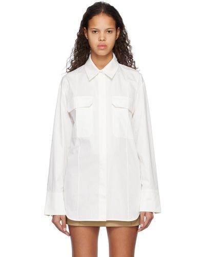 Camilla & Marc Hazel Shirt - White