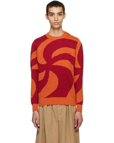 Soulland Armour Lux Edition Jumper - Red