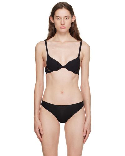 La Perla Soutien-gorge pigeonnant noir