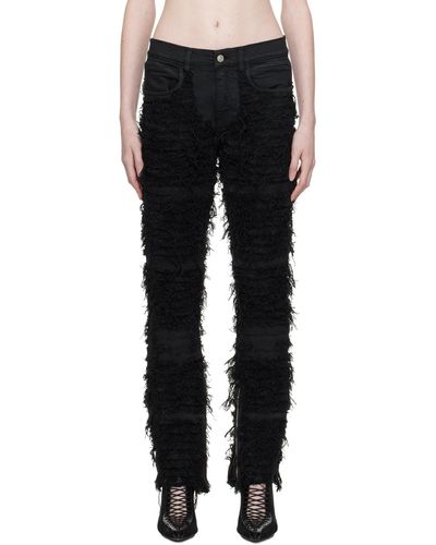 1017 ALYX 9SM Black Blackmeans Jeans