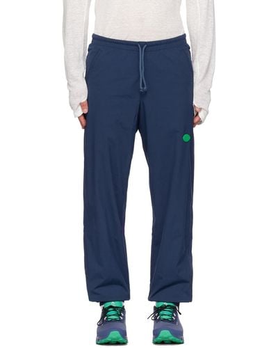 District Vision Outdoor Track Trousers - Blue