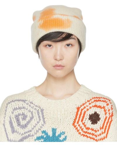 The Elder Statesman Hot Ranger Beanie - Multicolor